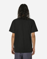 Stüssy Locations Pig. Dyed Tee Black T-Shirts Shortsleeve 1905004SJ 0001