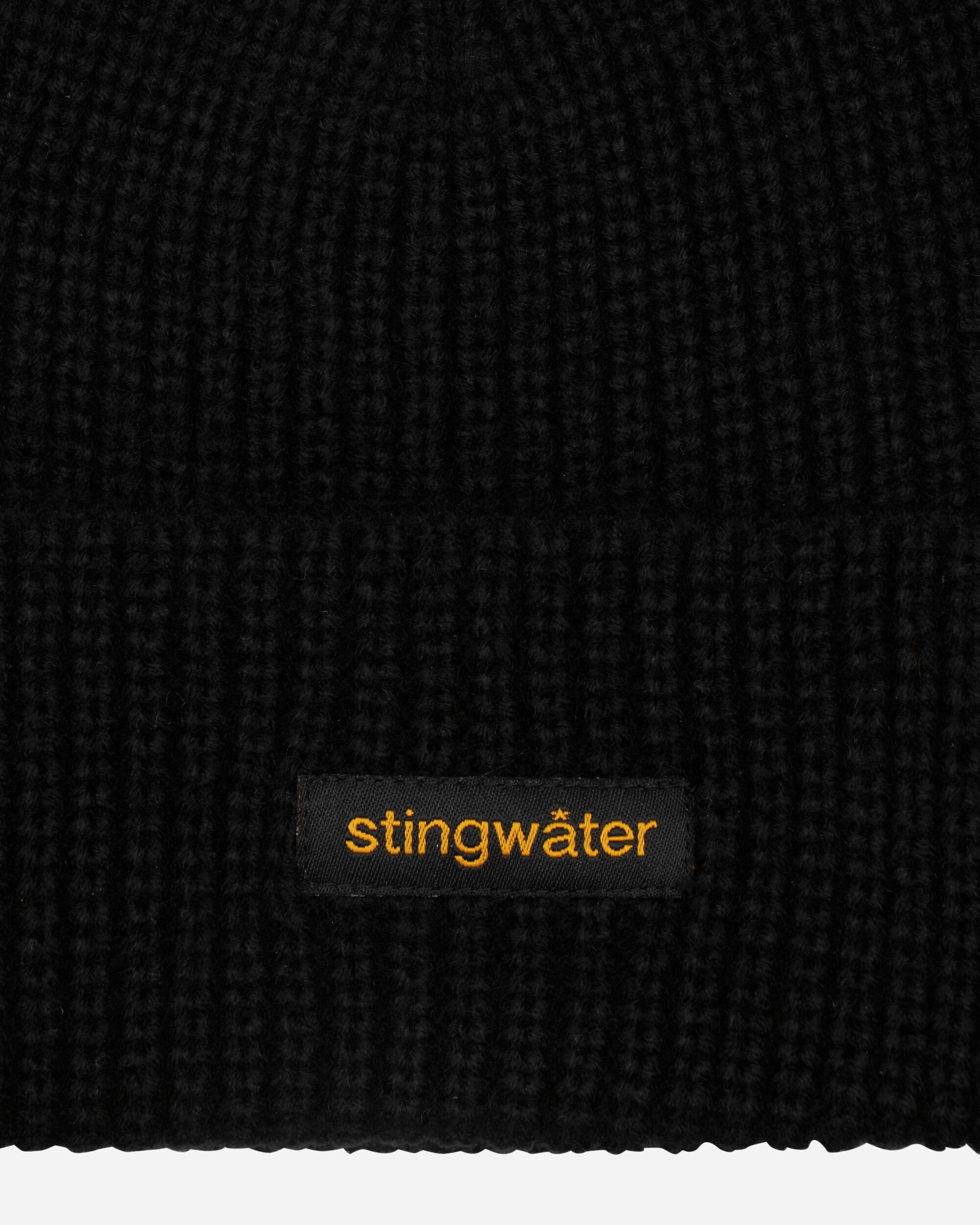 Stingwater Skateboarding On Mushrooms Beanie Black Hats Beanies SKATEBEANIE BLK