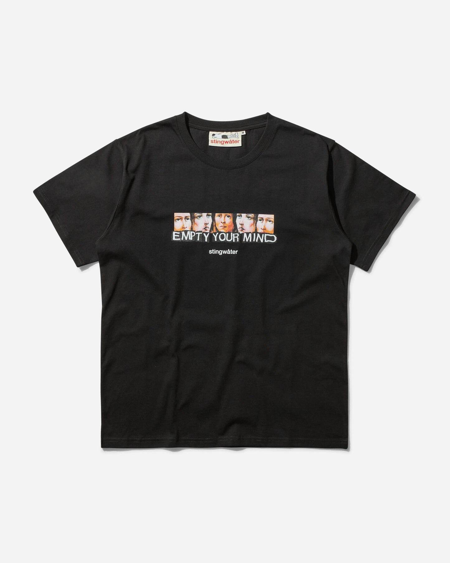 Stingwater Future Anxiety T-Shirt Black T-Shirts Shortsleeve FUTAXTEE BLACK