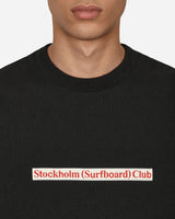 Stockholm (Surfboard) Club Mer Black Sweatshirts Crewneck MU1B90 001