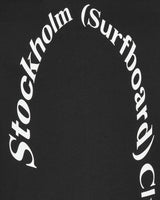 Stockholm (Surfboard) Club Alko Black T-Shirts Shortsleeve AU1B90W 001