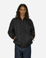 Stone Island Real Down Bomber Jacket Black Coats and Jackets Bomber Jackets 811546536 V0029