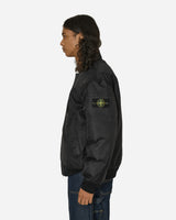 Stone Island Real Down Bomber Jacket Black Coats and Jackets Bomber Jackets 811546536 V0029