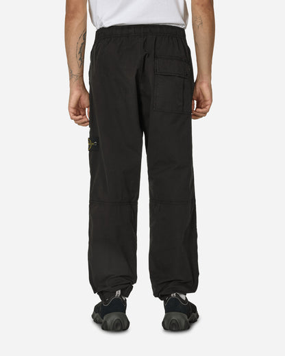 Stone Island Cuffed Loose Cargo Pants Black Pants Cargo 811532910 V0029