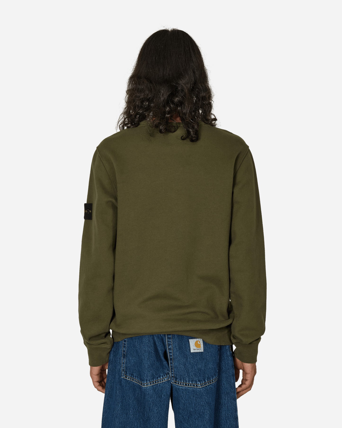 Stone Island Crewneck Sweatshirt Musk Sweatshirts Crewneck 811562420 V0059