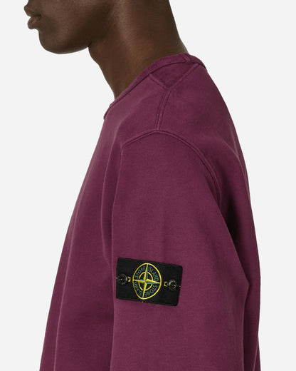 Stone Island Crewneck Sweatshirt Dark Burgundy Sweatshirts Crewneck 811562420 V0011