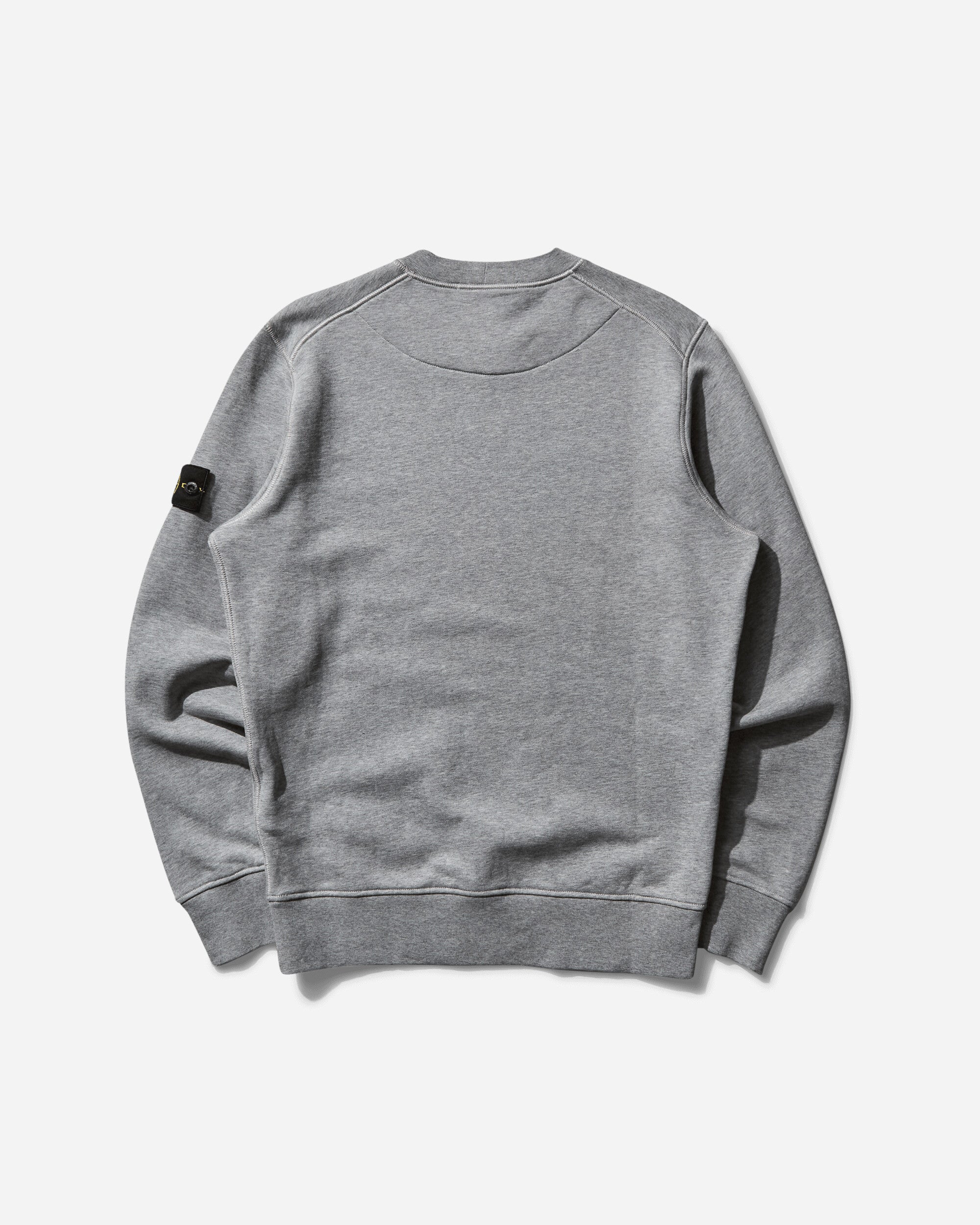 Stone Island Sweatshirt Melange Grey Sweatshirts Crewneck K1S15-6100044-S0051 V0M64