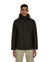 Stone Island Jacquard Marina Zipper Black Coats and Jackets Jackets MO7415442X1 V0029