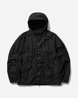 Stone Island Short Parka Black Coats and Jackets Parka Jackets K1S15-4100032-S00F6 V0029