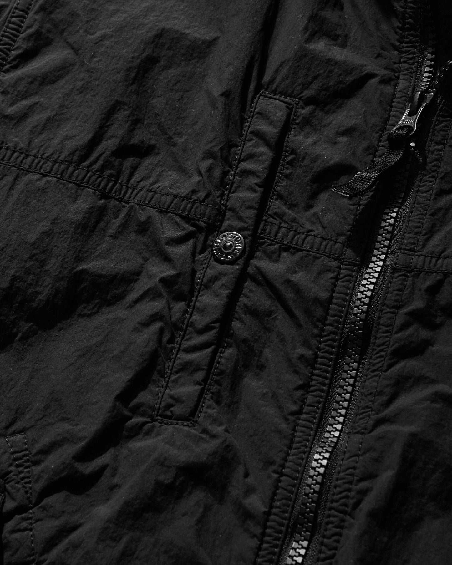 Stone Island Short Parka Black Coats and Jackets Parka Jackets K1S15-4100032-S00F6 V0029