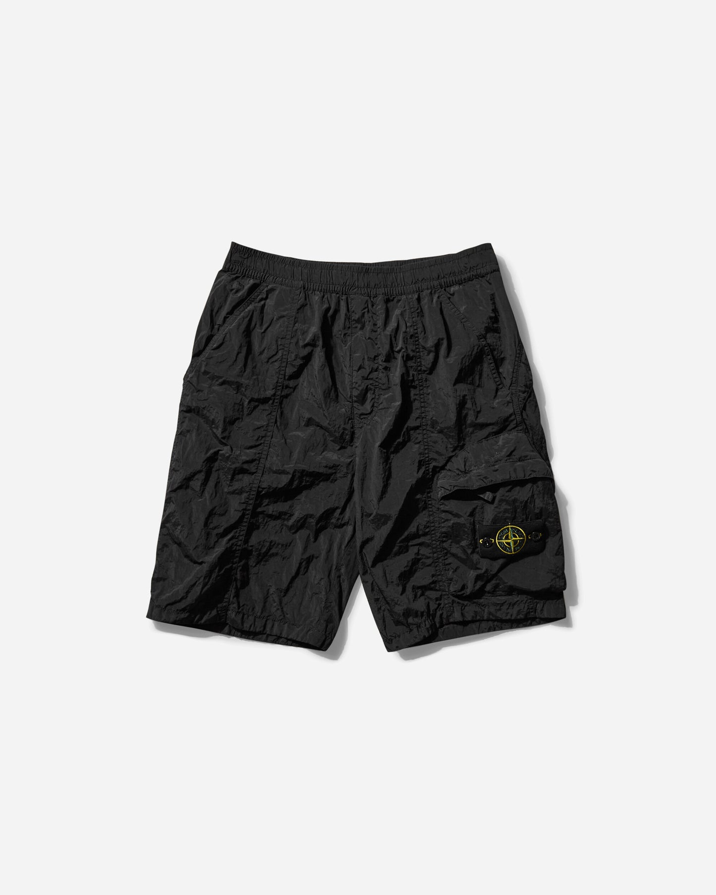 Stone Island Shorts Black Shorts Short K1S15-L10007-S0019 V0029