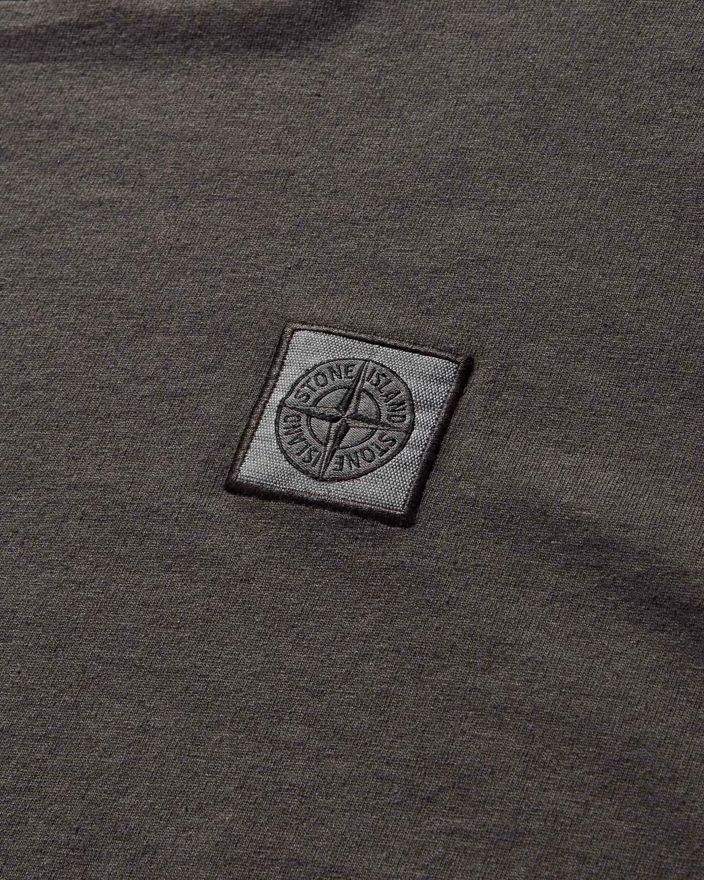 Stone Island Ss T-Shirt Charcoal T-Shirts Shortsleeve K1S15-2100237-S0057 V0065