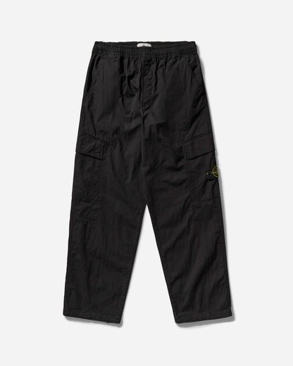 Stone Island Trousers Black Pants Trousers K1S15-3100022-S0063 V0029