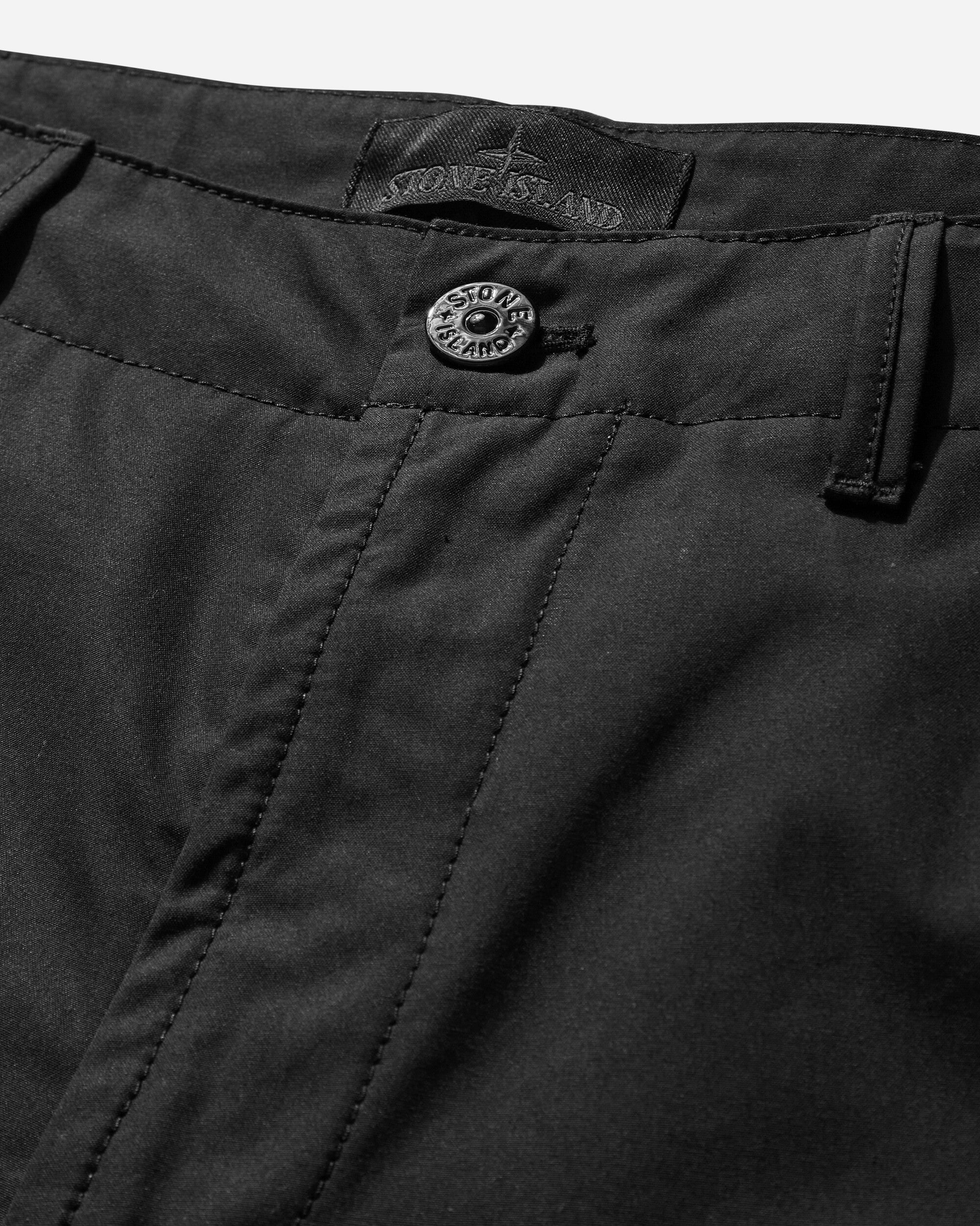 Stone Island Trousers Black Pants Trousers K1S15-310008-S00F1 V0029