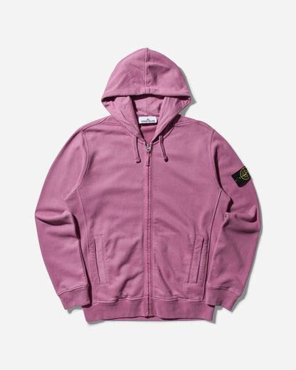 Stone Island Hooded Zip Up Rose Quartz Sweatshirts Zip-Ups 811563520 V0086