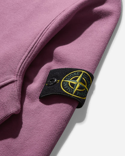 Stone Island Hooded Zip Up Rose Quartz Sweatshirts Zip-Ups 811563520 V0086