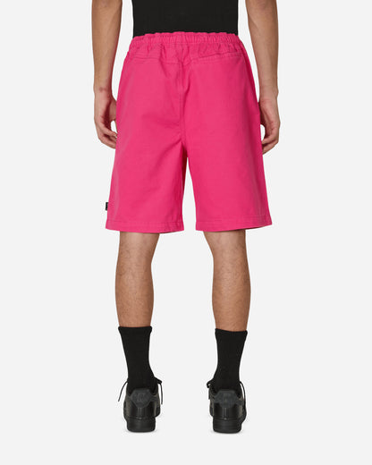 Stussy Brushed Beach Short Hot Pink Shorts Short 112282 HOTP