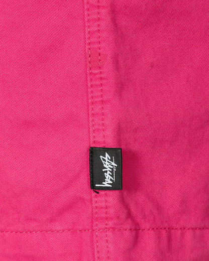 Stussy Brushed Beach Short Hot Pink Shorts Short 112282 HOTP