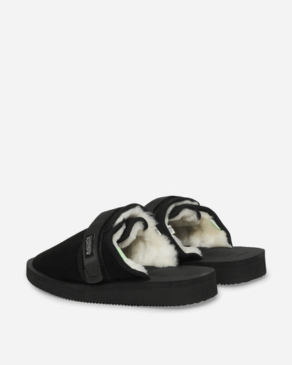 Suicoke Zavo Mab Black Sandals and Slides Sandal OG072Mab BLK