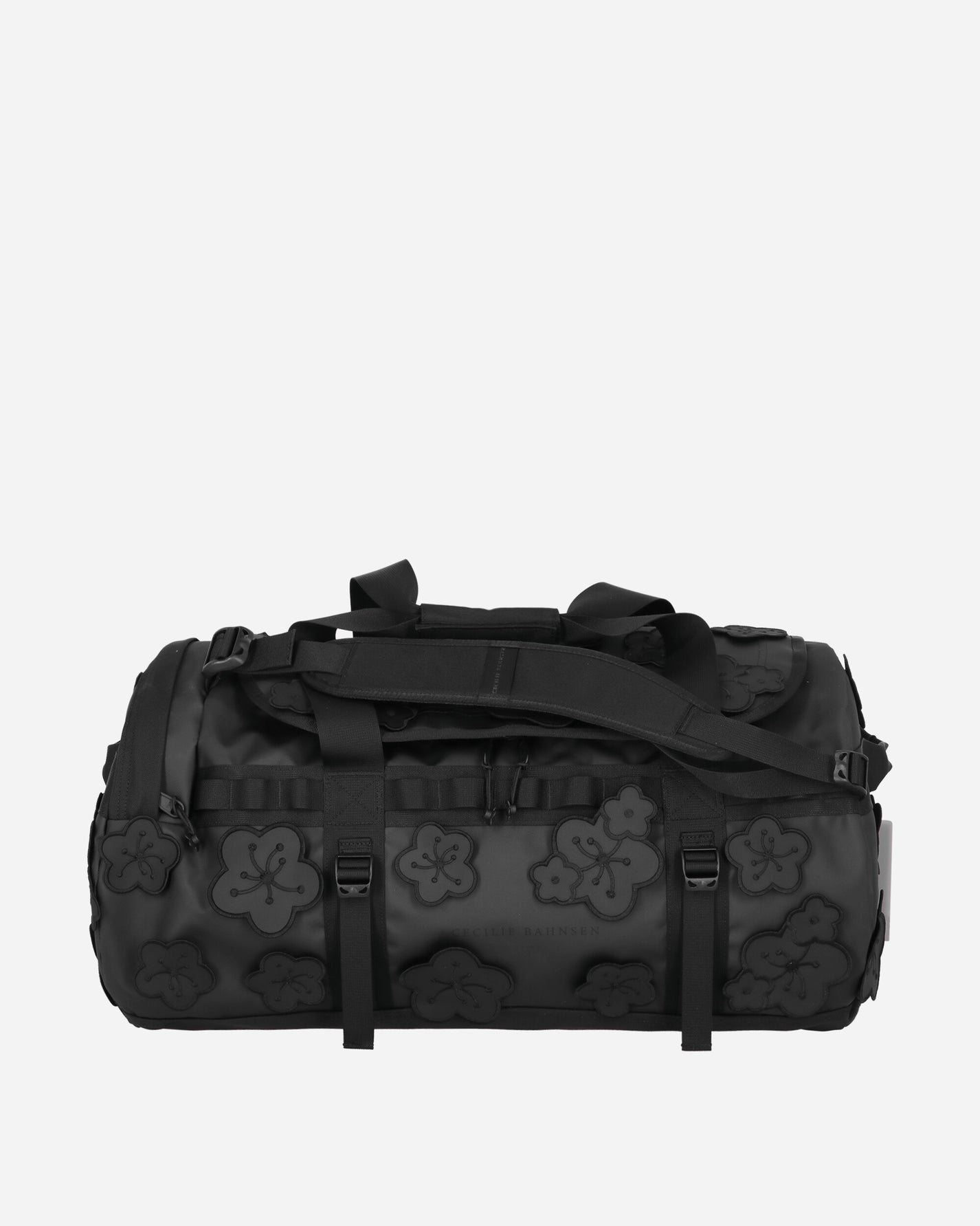 The North Face Tnf X Cecilie Bahnsen Audrey Base Camp Tnf Black Bags and Backpacks Travel Bags NF0A8E5C JK3