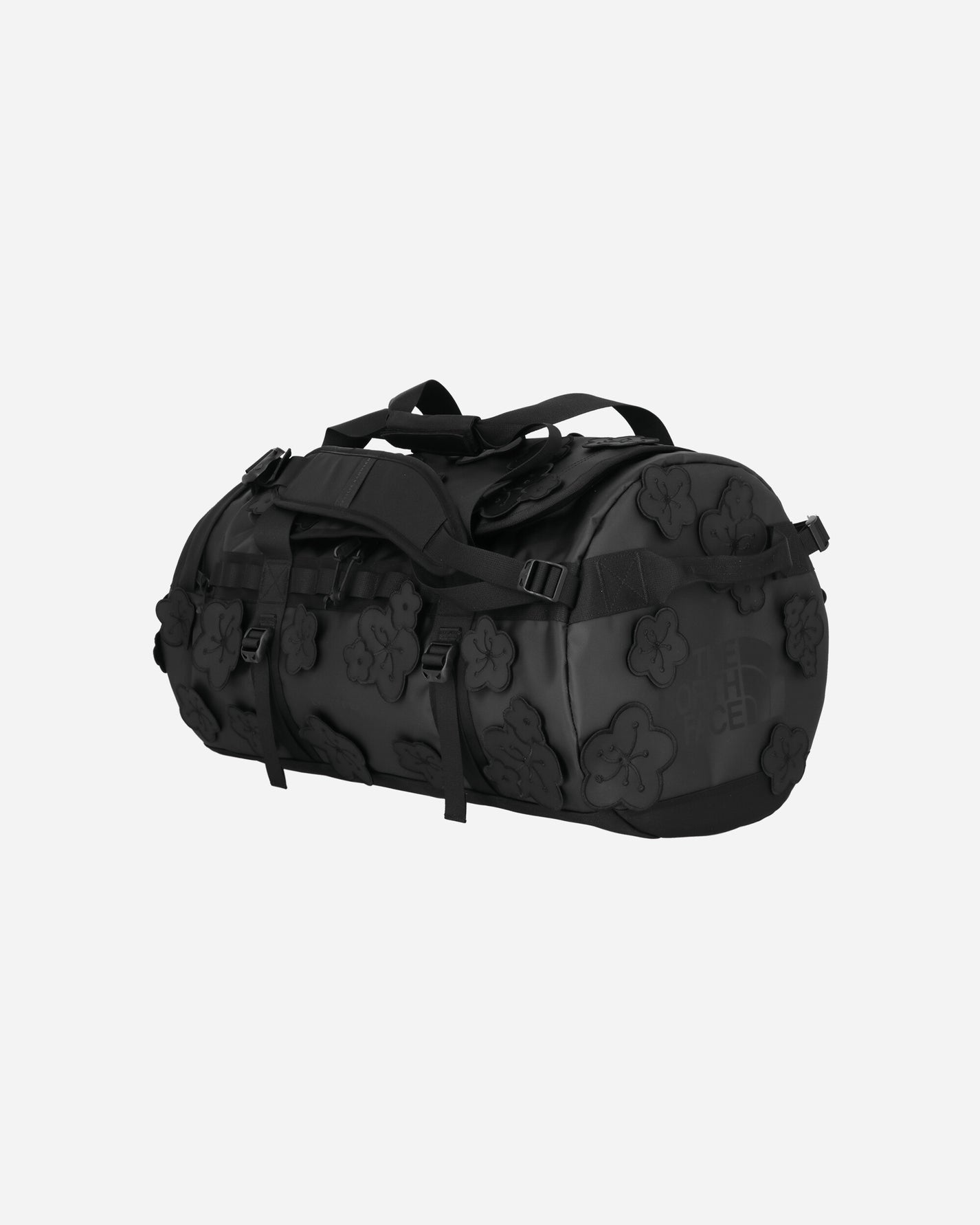 The North Face Tnf X Cecilie Bahnsen Audrey Base Camp Tnf Black Bags and Backpacks Travel Bags NF0A8E5C JK3