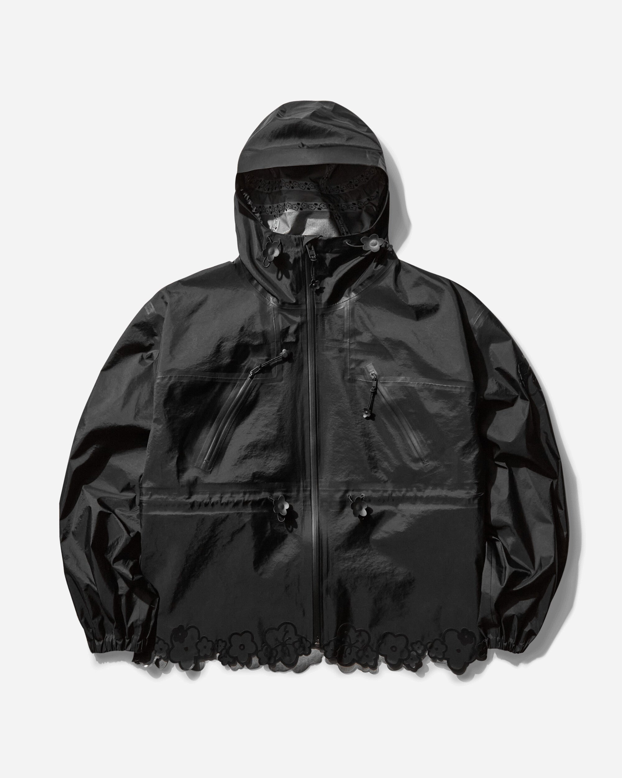 The North Face Wmns Tnf X Cecilie Bahnsen Fiona Short Tnf Black Coats and Jackets Jackets NF0A8DE3 JK3