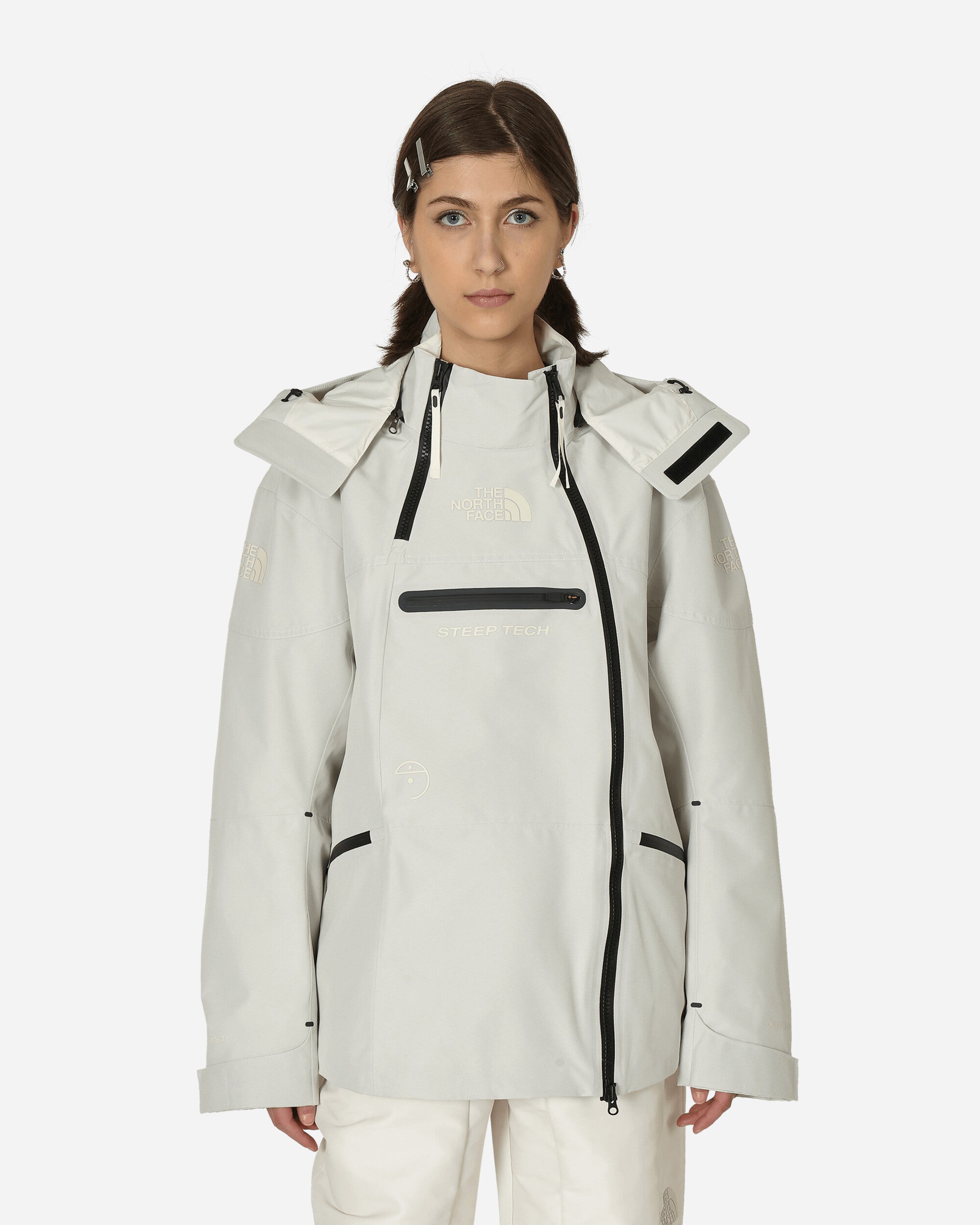 The North Face RMST Steep Tech GORE-TEX Work Jacket White