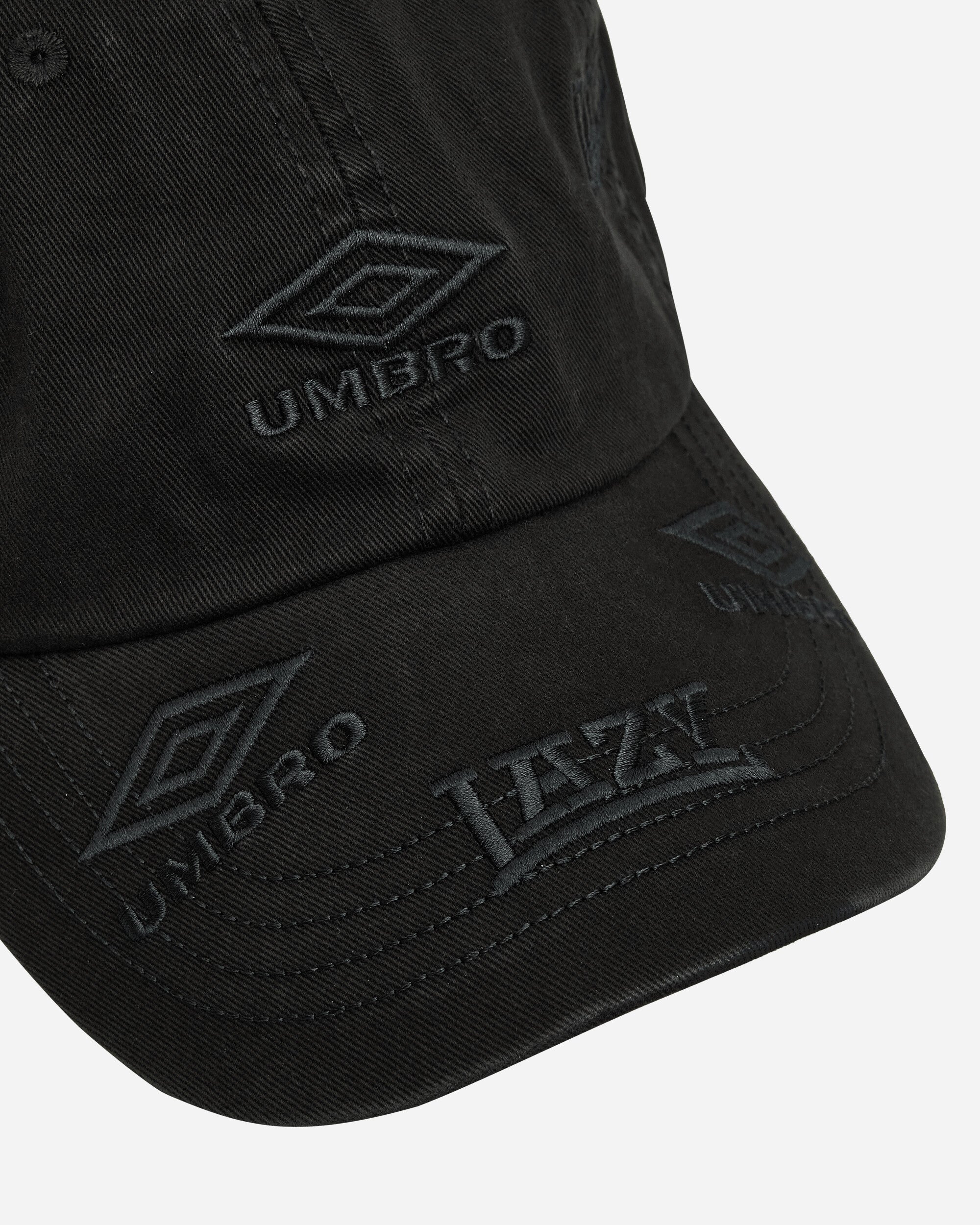 Umbro Lazy Cap Washed Black Hats Caps UBMW220FA10 BLK0020