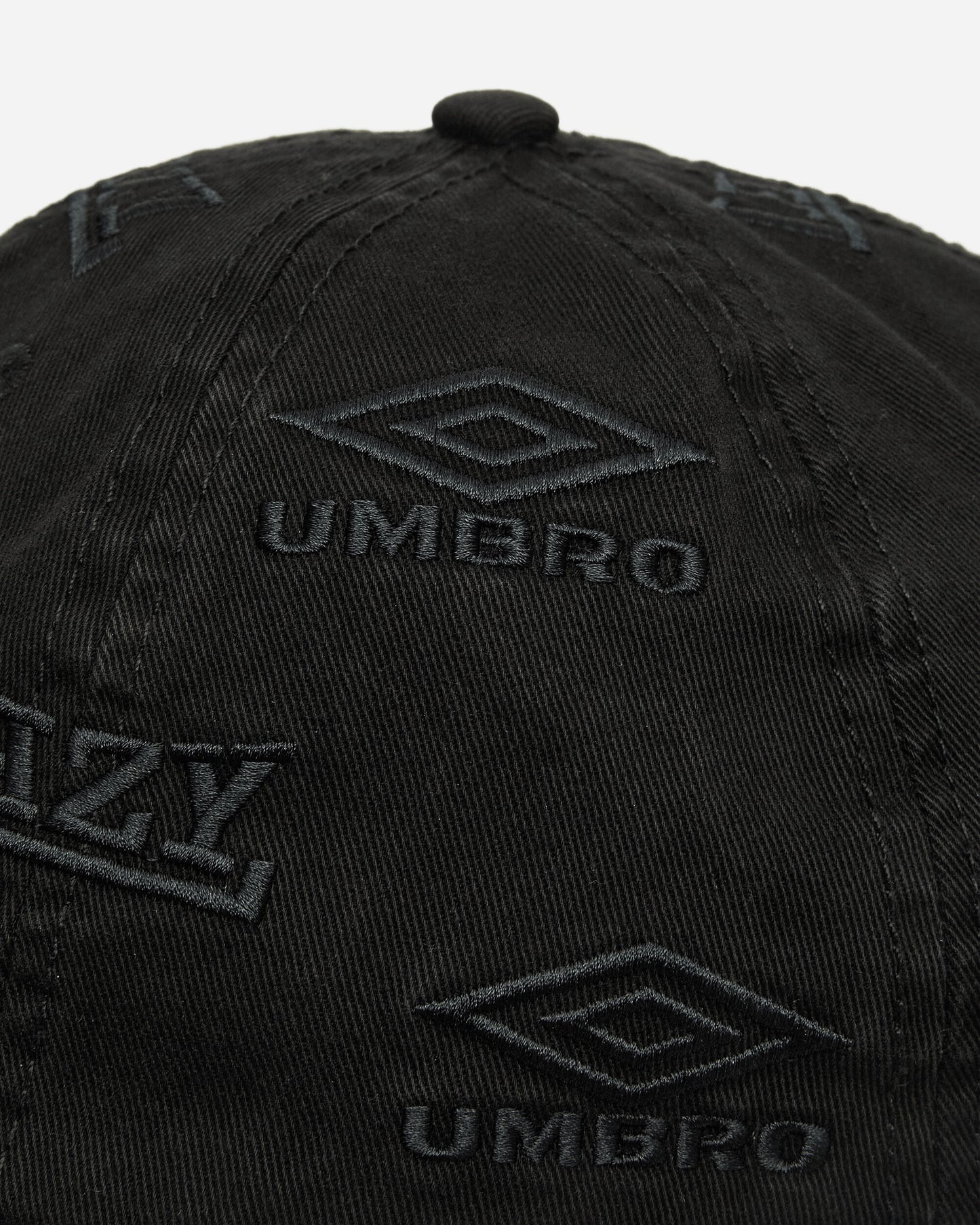 Umbro Lazy Cap Washed Black Hats Caps UBMW220FA10 BLK0020