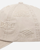 Umbro Lazy Cap Taupe Hats Caps UBMW220FA10 BEG0002