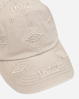 Umbro Lazy Cap Taupe Hats Caps UBMW220FA10 BEG0002