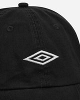 Umbro Spines Cap Washed Black Hats Caps UBMW213FA07 BLK0020