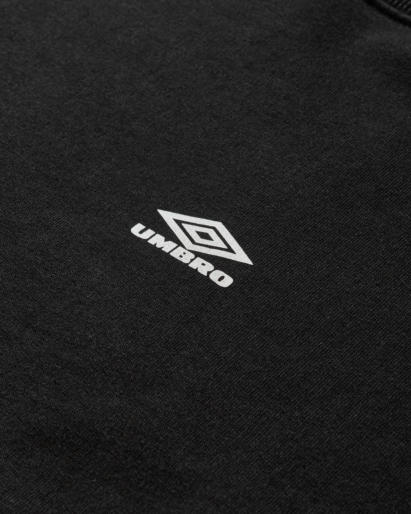 Umbro Sport Crew Neck Black Sweatshirts Crewneck UBMW010FA01 BLK0001