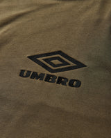 Umbro Og Logo Mask Hoodie Army Green Sweatshirts Hoodies UBMW0216FA147 GRN0036