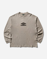 Umbro Og Logo Ls Shirt Taupe T-Shirts Top UBMW0237JY54 BEG0002