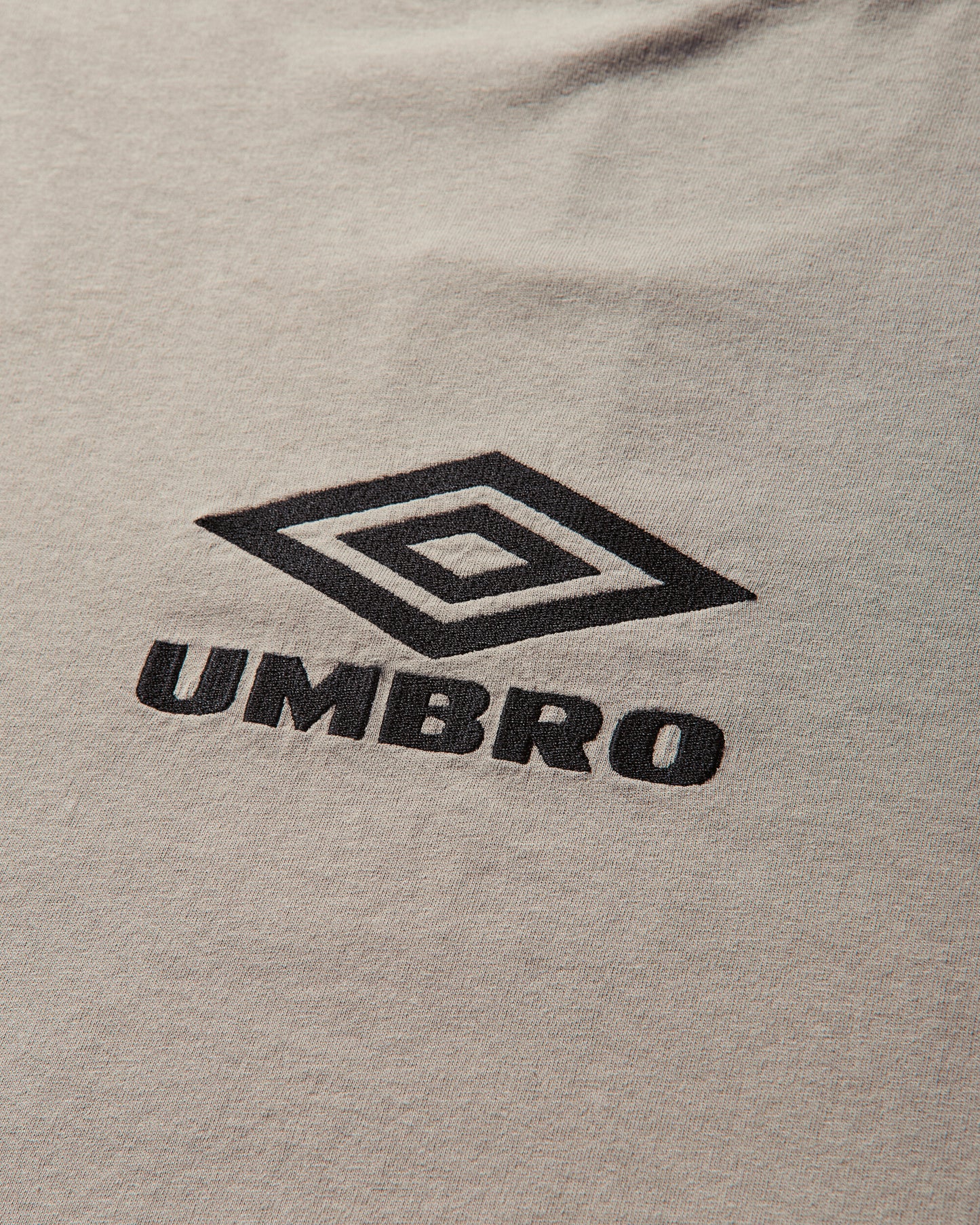 Umbro Og Logo Ls Shirt Taupe T-Shirts Top UBMW0237JY54 BEG0002