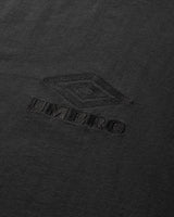 Umbro Og Logo T Shirt Washed Black T-Shirts Top UBMW0238JY55 BLK0020