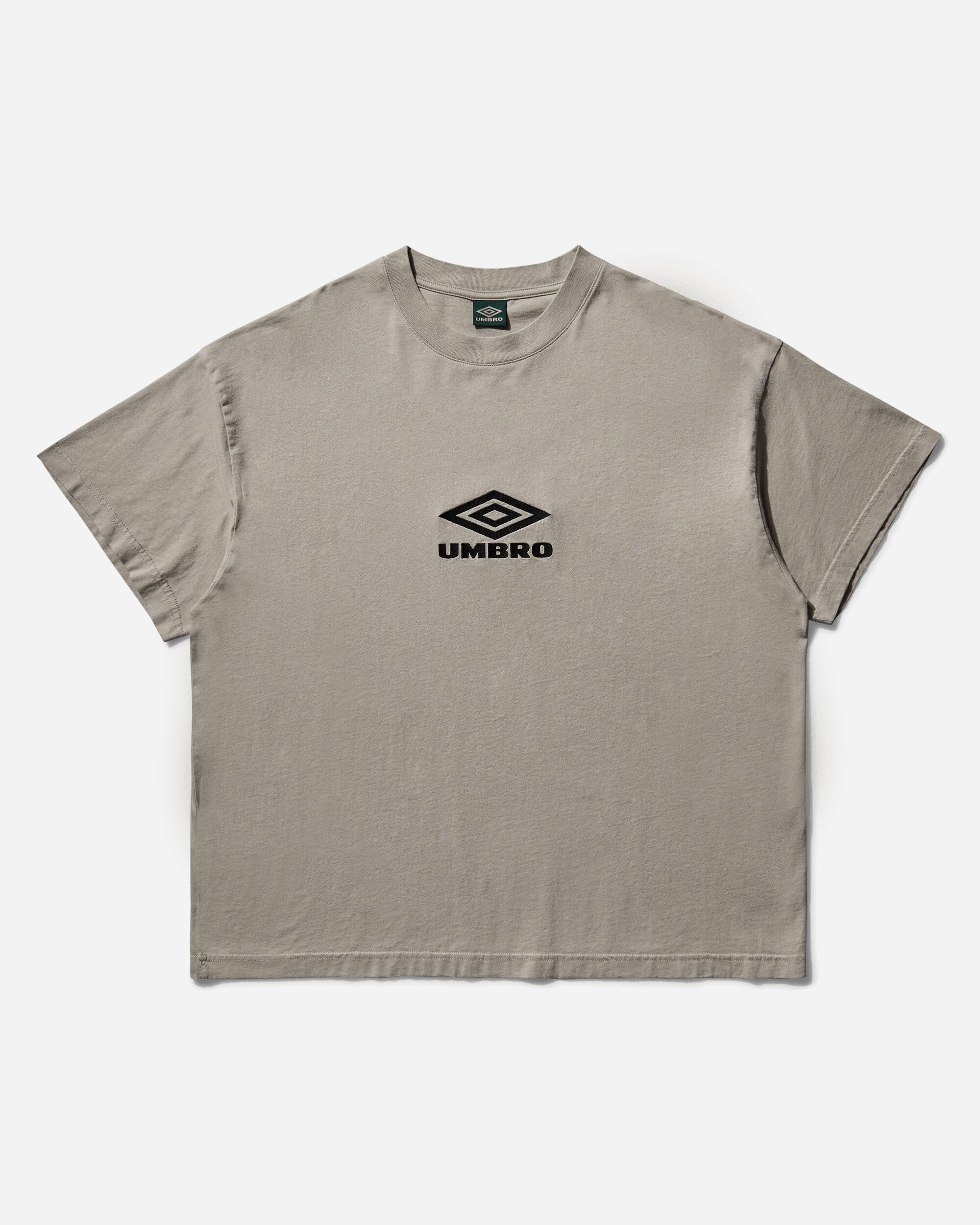 Umbro Og Logo T Shirt Taupe T-Shirts Top UBMW0238JY55 BEG0002