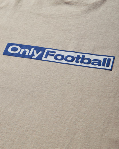 Umbro Only Football T Shirt Ivory T-Shirts Top UBMW0282JY80 WTH0002