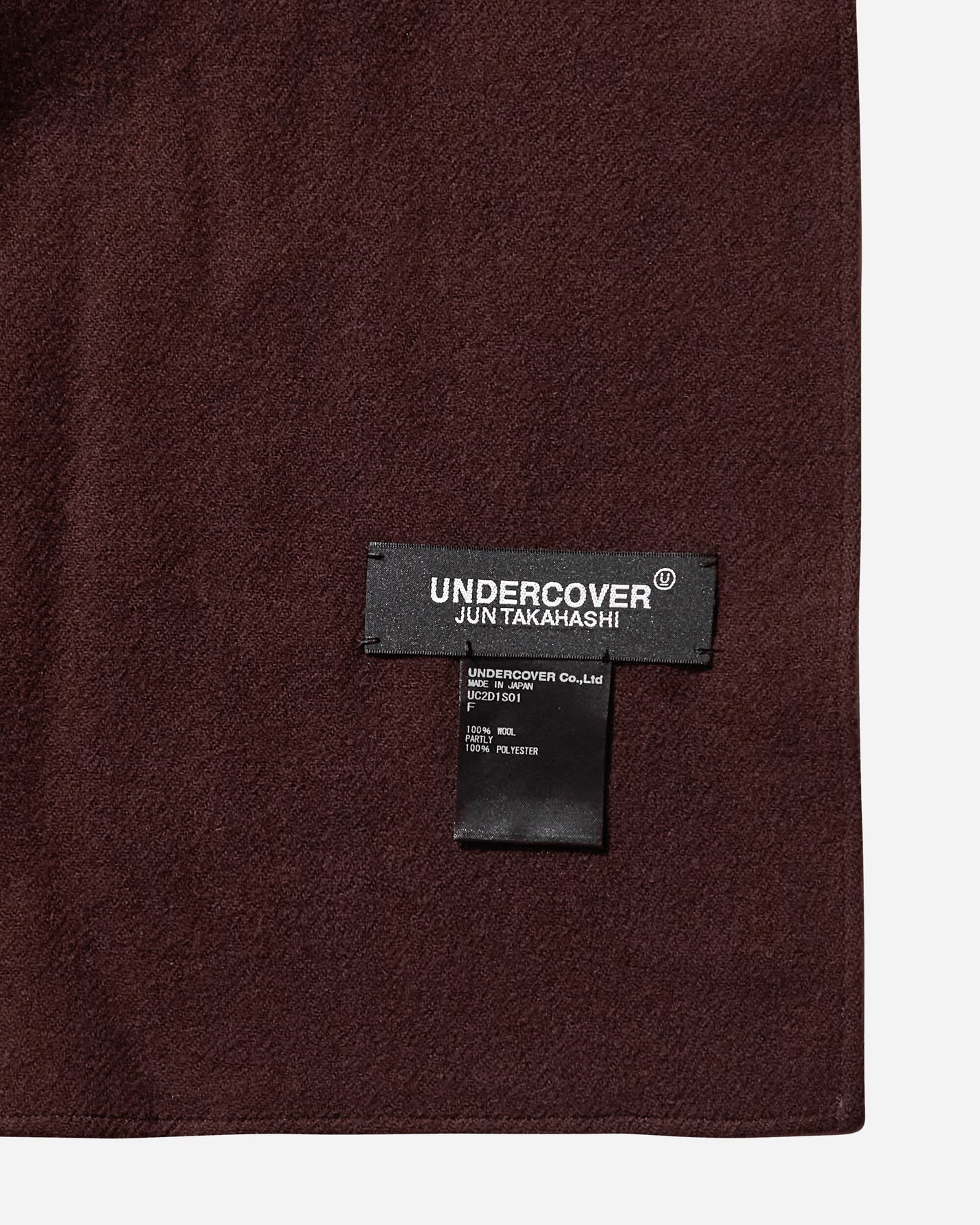 Undercover Wmns Acc Brown Gloves and Scarves Scarves and Warmneck UC2D1S01 BROWN