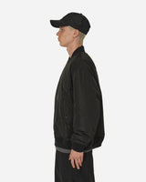 Undercover Ma-1 Bomber Jacket Black Coats and Jackets Bomber Jackets UP1D4201-2 2