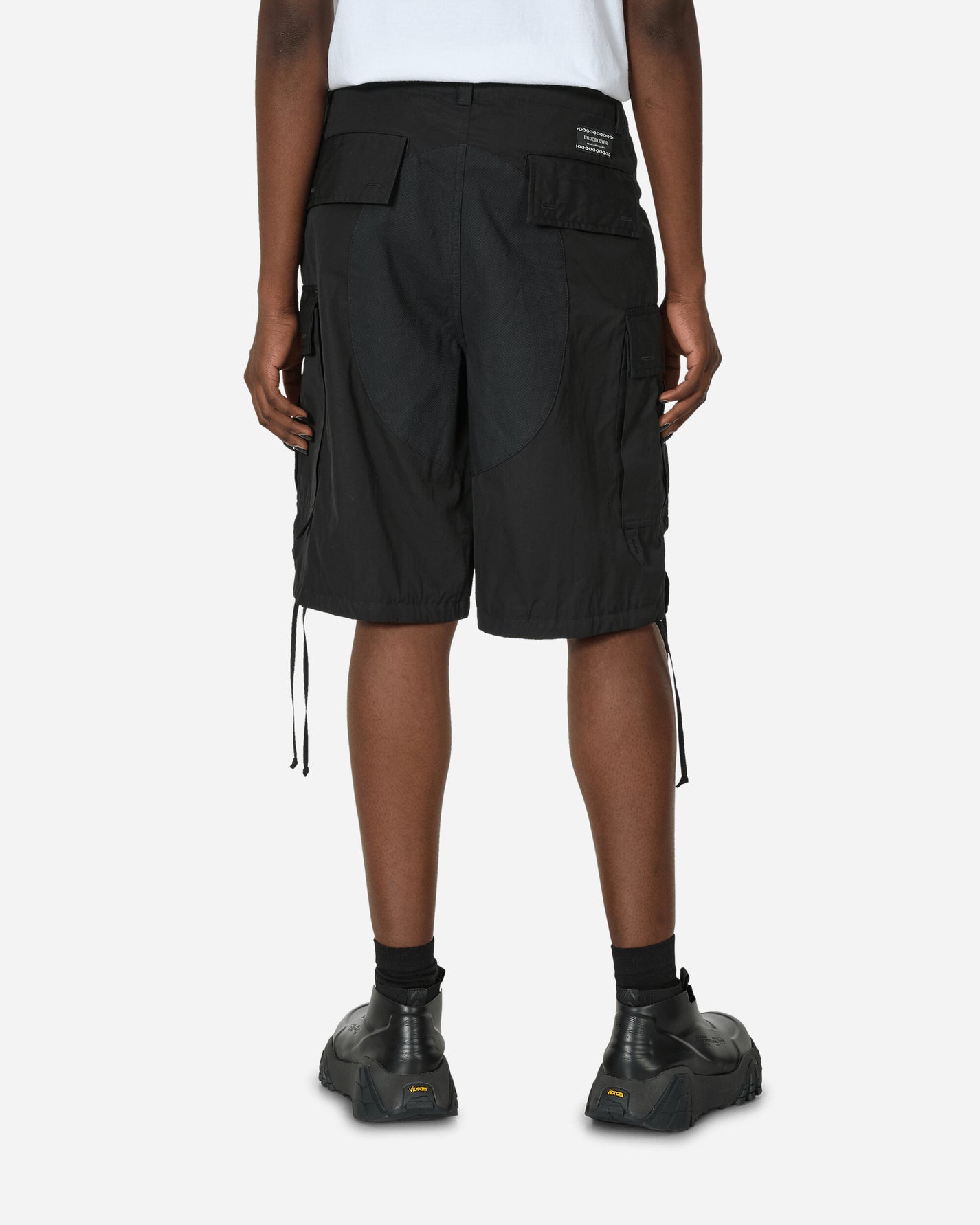 Undercover Short Black Shorts Cargo Short UC1D4513 1