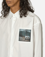 Undercover Shirt Blouse White Shirts Longsleeve Shirt UC2D4401-1 WHITE