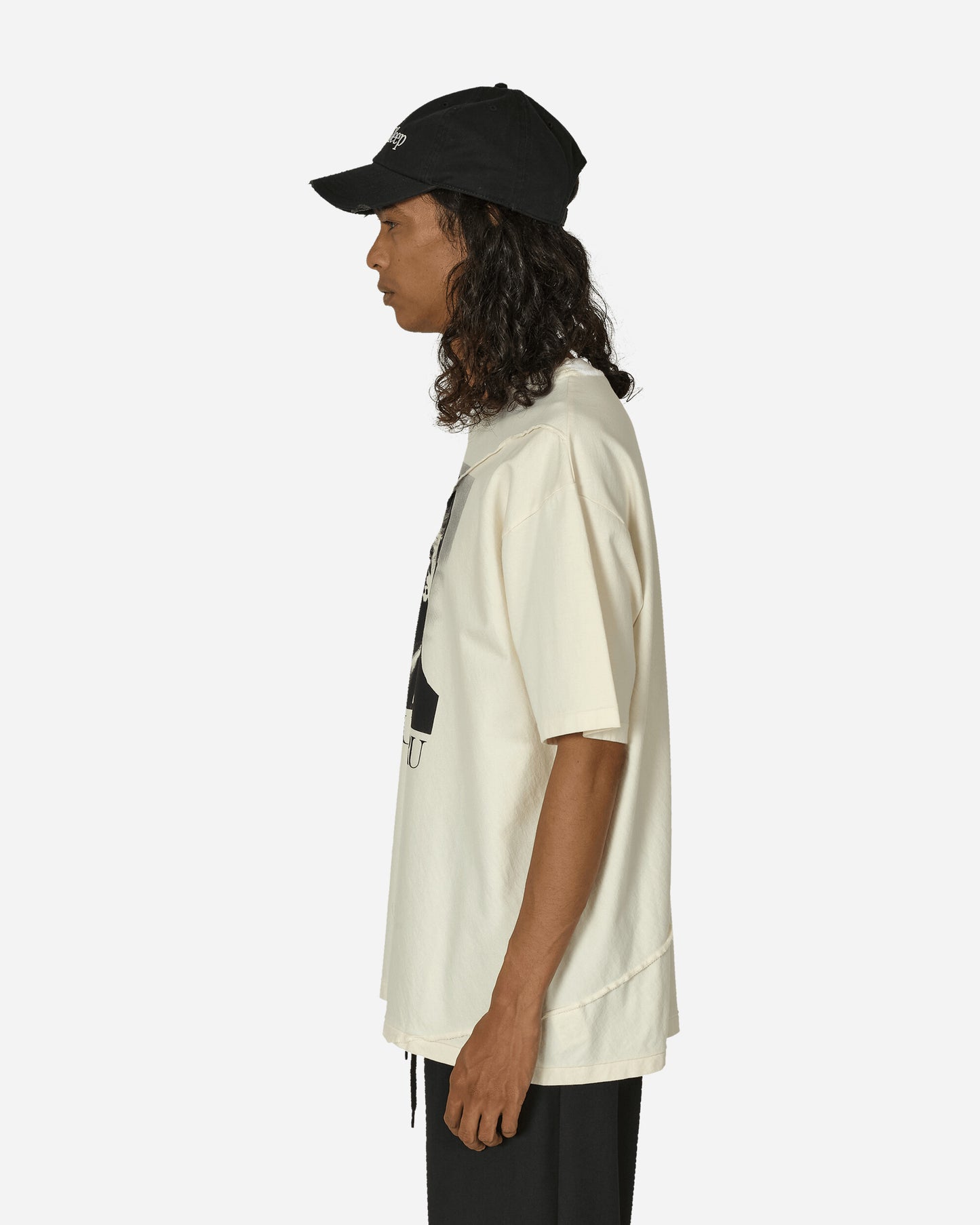 Undercover C/S Ivory T-Shirts Shortsleeve UP2D4809-1 IVORY