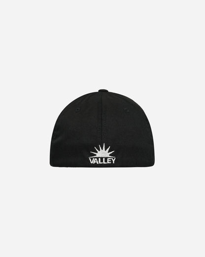 Valley Elastic Cap Black Hats Caps ELASTICCAP BLACK