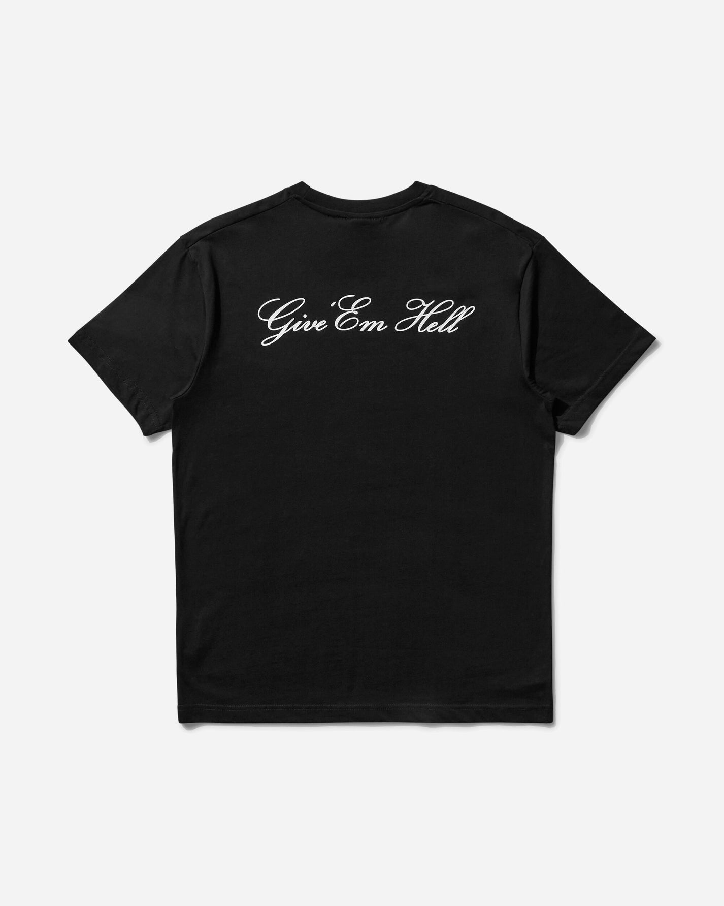 Valley Give 'Em Hell Tee Black T-Shirts Shortsleeve HELLTEE BLACK