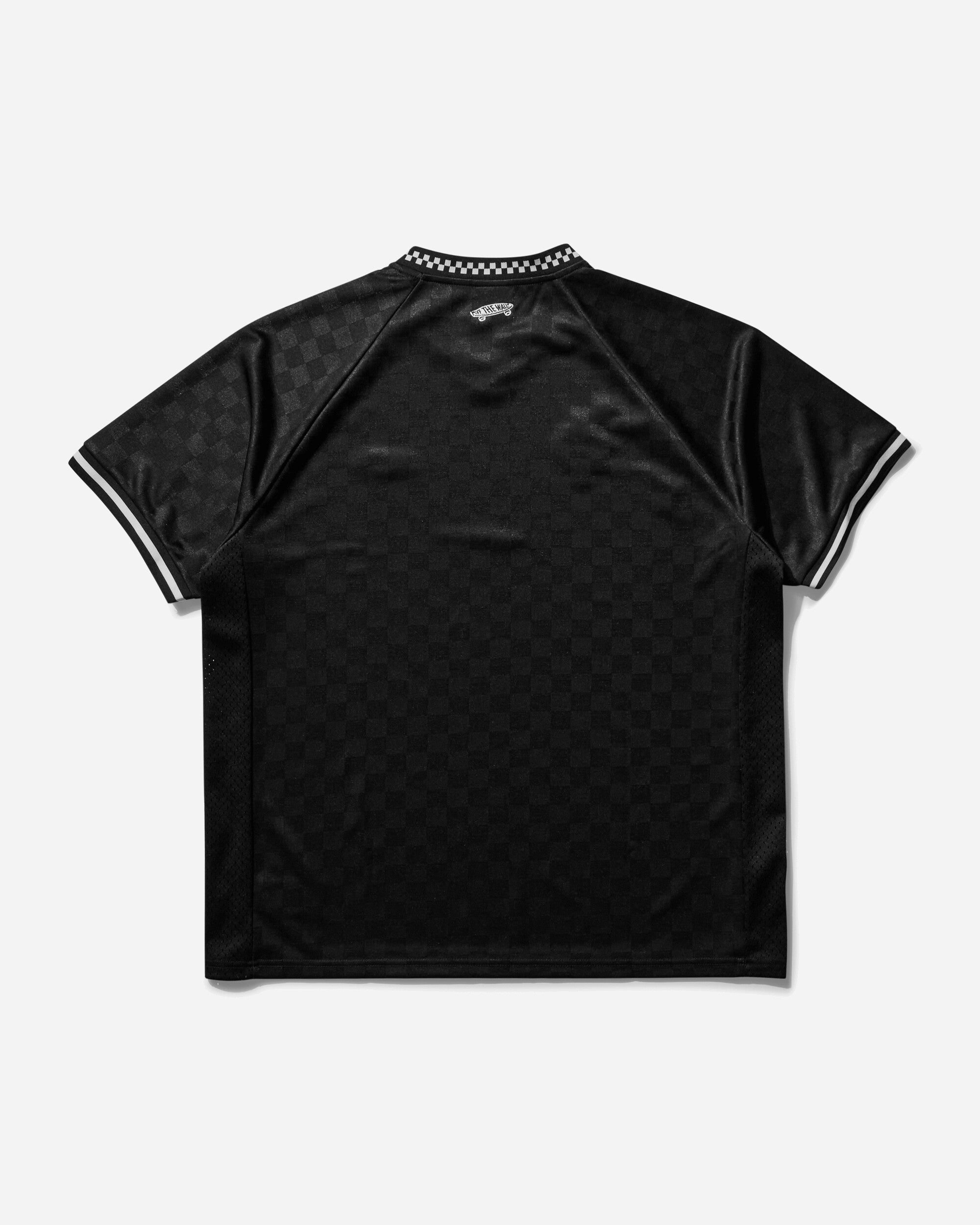 Vans Lx Hooligan Field Ss Jersey Black T-Shirts Shortsleeve VN000MH2BLK1