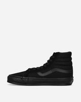 Vans Lx Sk8-Hi Reissue 38 Black/Black Sneakers High VN000CR0BKA1