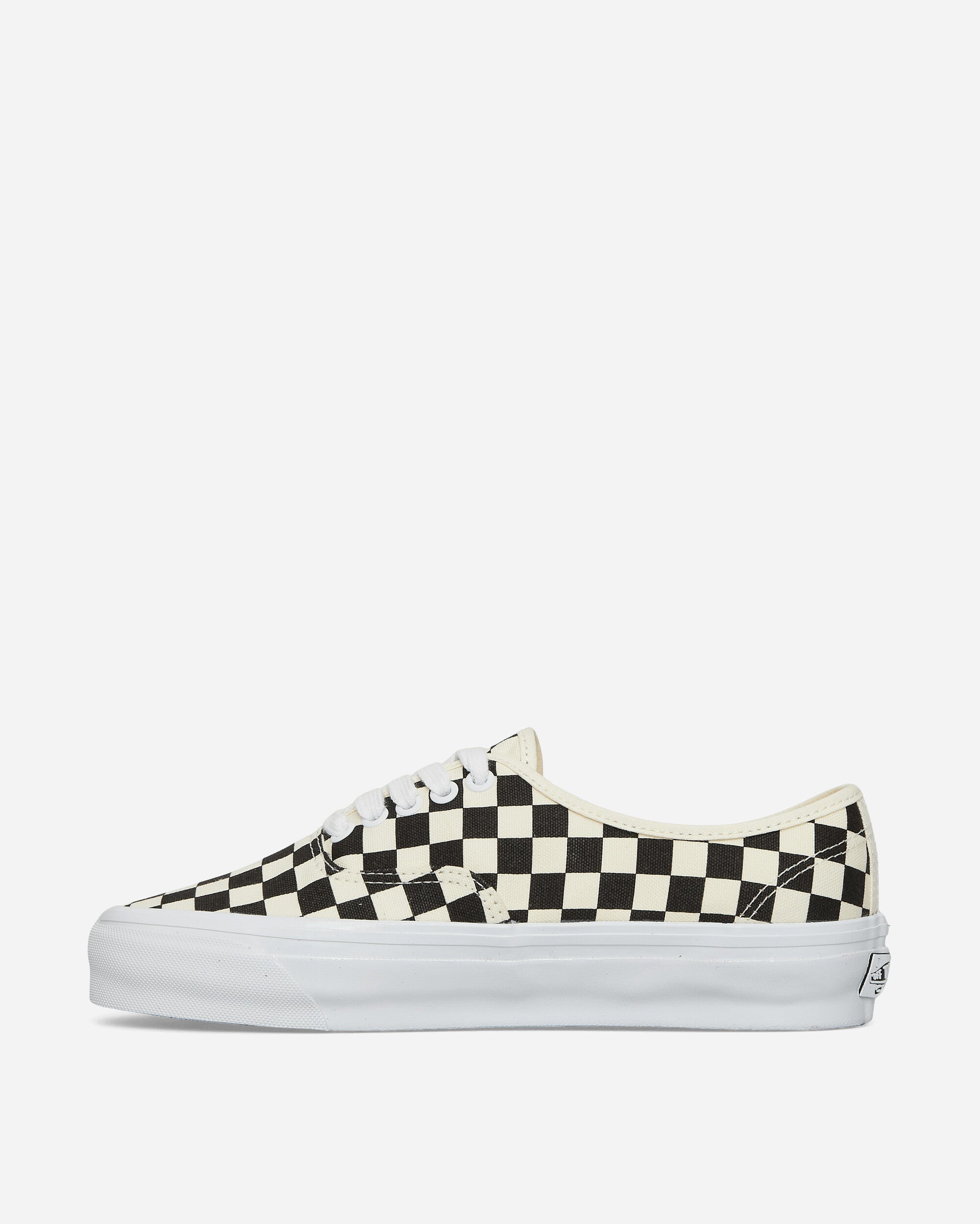 Vans Authentic Reissue 44 Checkerboard Black/Off White Sneakers Low VN000CQA2BO1
