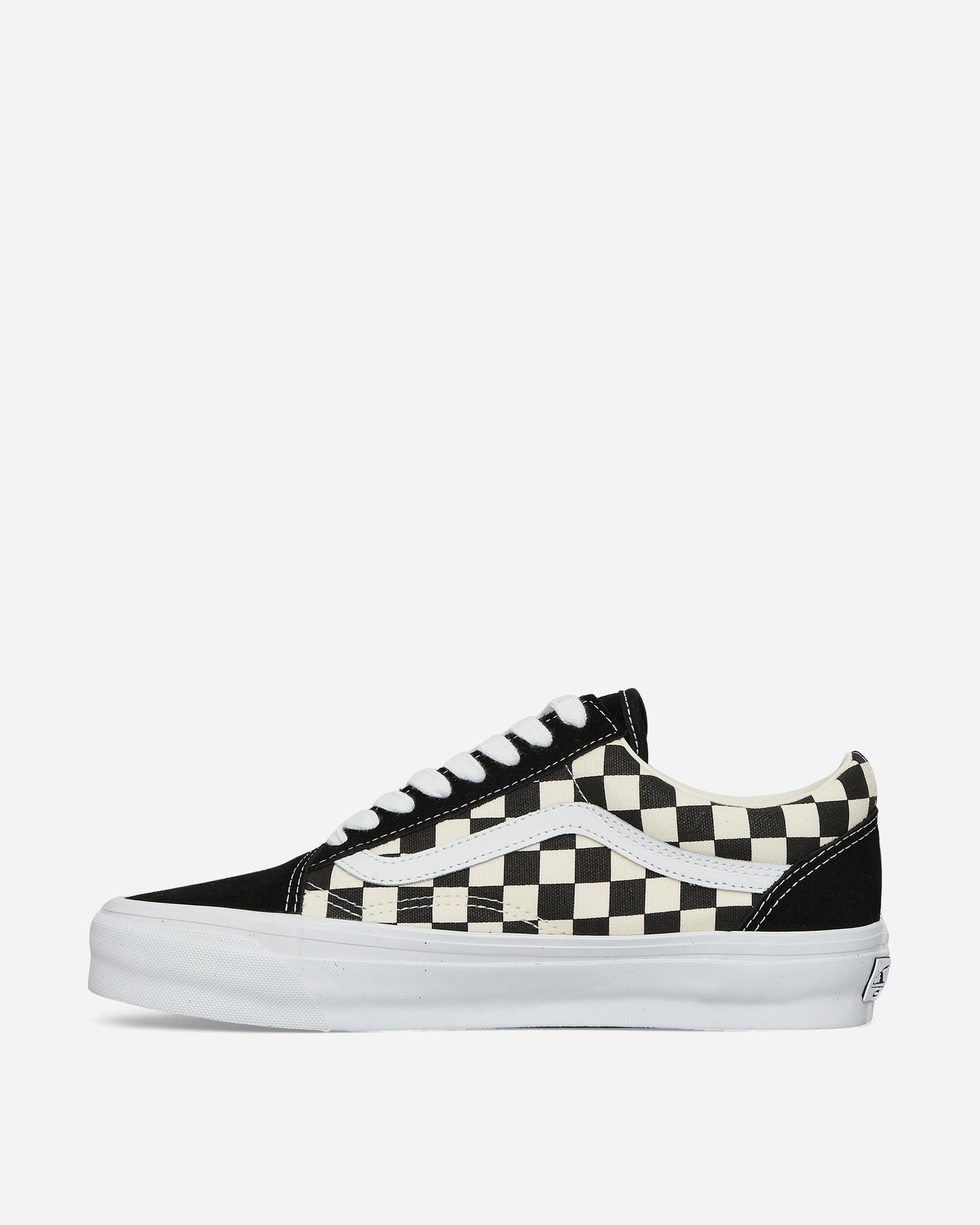 Vans Authentic Reissue 44 Checkerboard Black/Off White Sneakers Low VN000CQD2BO1
